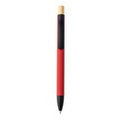 BOLT - Aluminium Push Action Ballpen - Red
