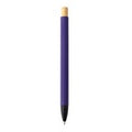 BOLT - Aluminium Push Action Ballpen - Purple