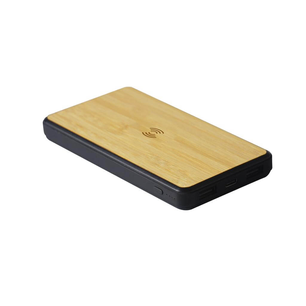 Arles – Recycled Wireless Powerbank - 10,000mAh