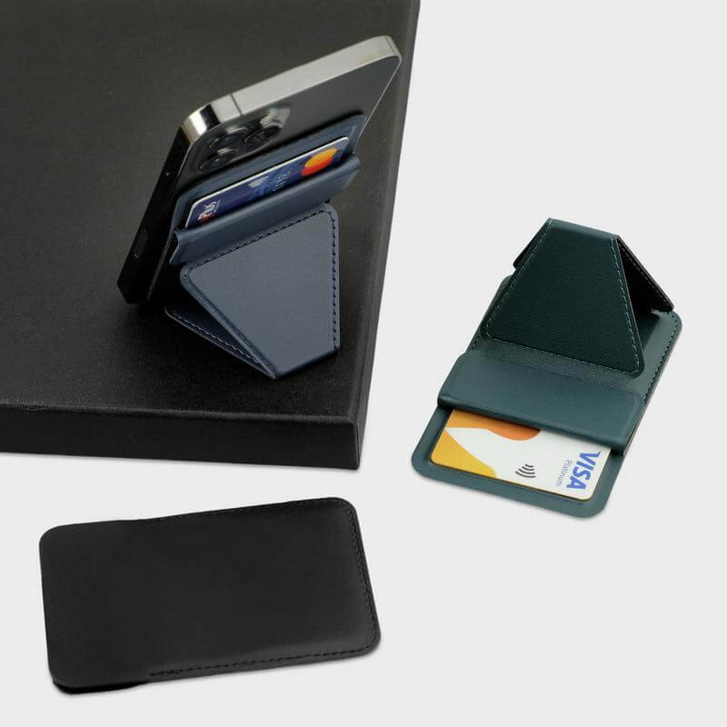ODDA - Mag Card Holder with Phone Stand