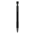 PILA - Recycled Aluminium Ballpoint Pen - Black