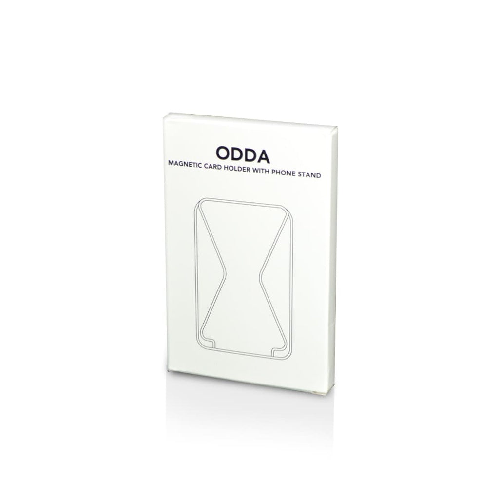 ODDA - Mag Card Holder with Phone Stand -green