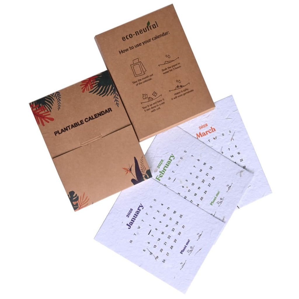 eco-neutral® Plantable Calendar