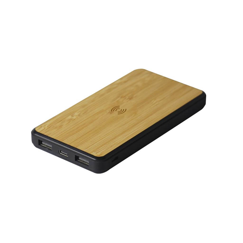 Arles – Recycled Wireless Powerbank - 10,000mAh