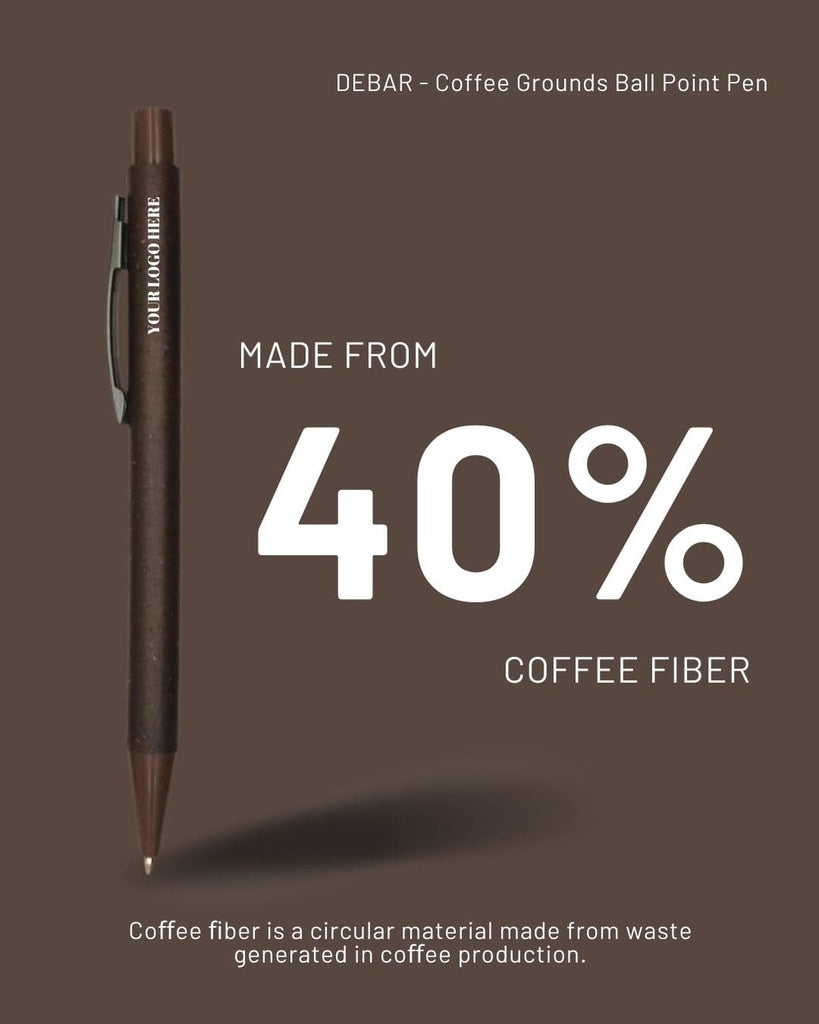 DEBAR - Coffee Grounds Ball Point Pen