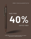 DEBAR - Coffee Grounds Ball Point Pen