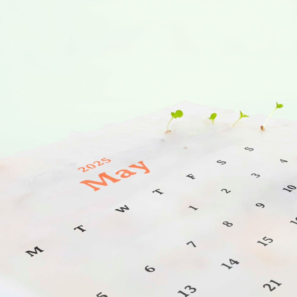 eco-neutral® Plantable Calendar