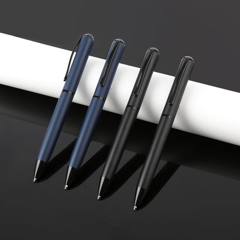 RINQ - Metal Ballpoint Pen - Black.