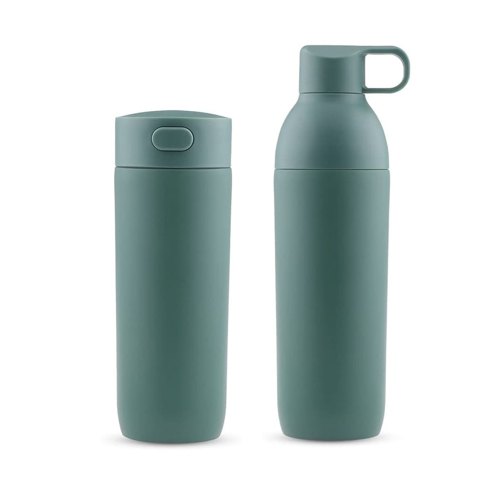 RUVO - CHANGE ZERO 2-in-1 Modular Hydration Gift Set-green
