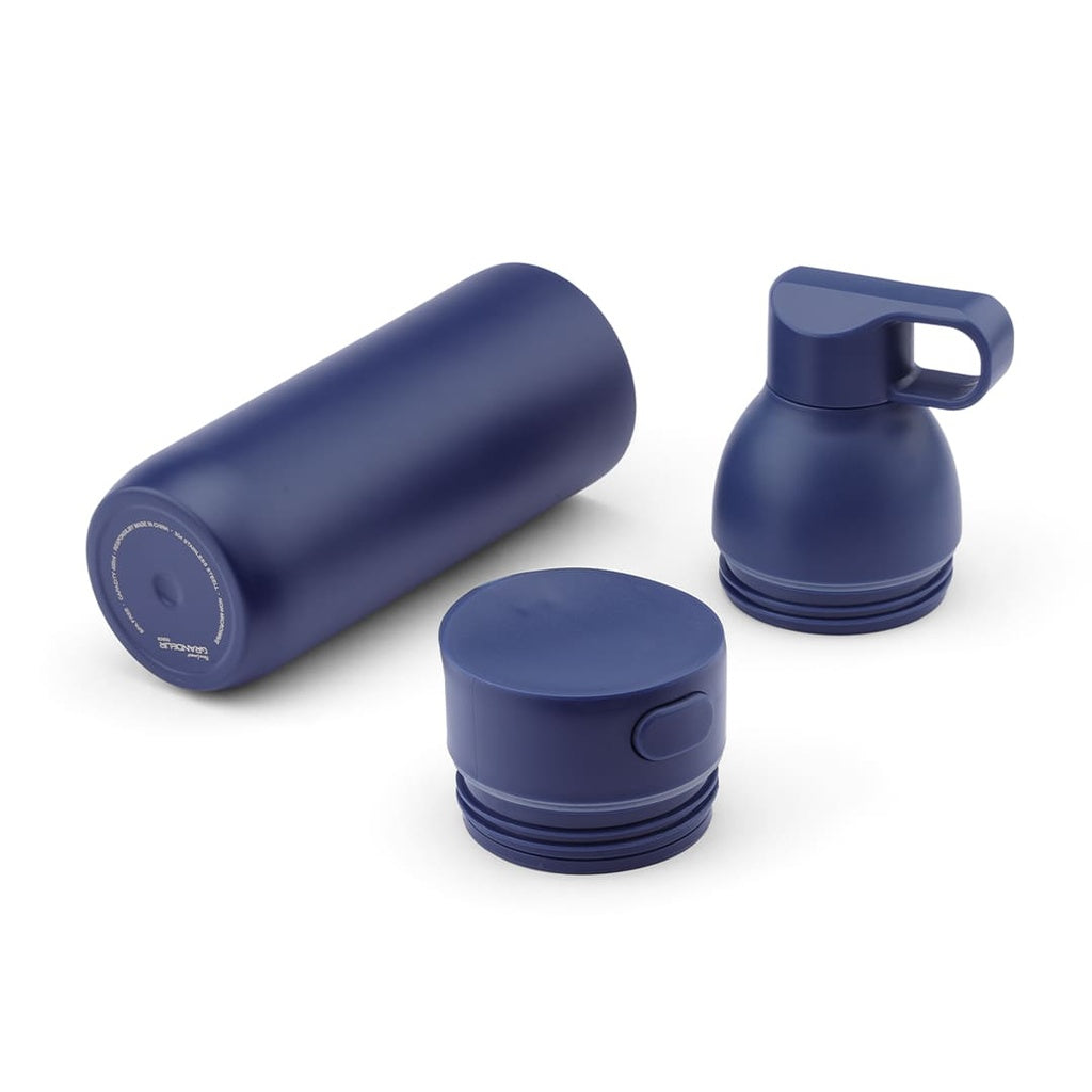 RUVO - CHANGE ZERO 2-in-1 Modular Hydration Gift Set-Blue