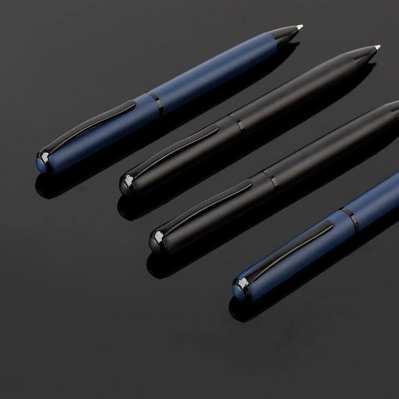 RINQ - Metal Ballpoint Pen - Black.