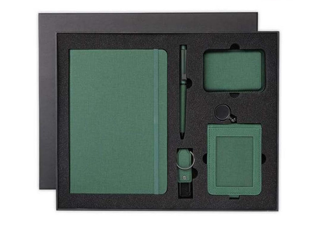 ALMADA - CHANGE ZERO Sustainable 5pc Onboarding Gift Set - Green