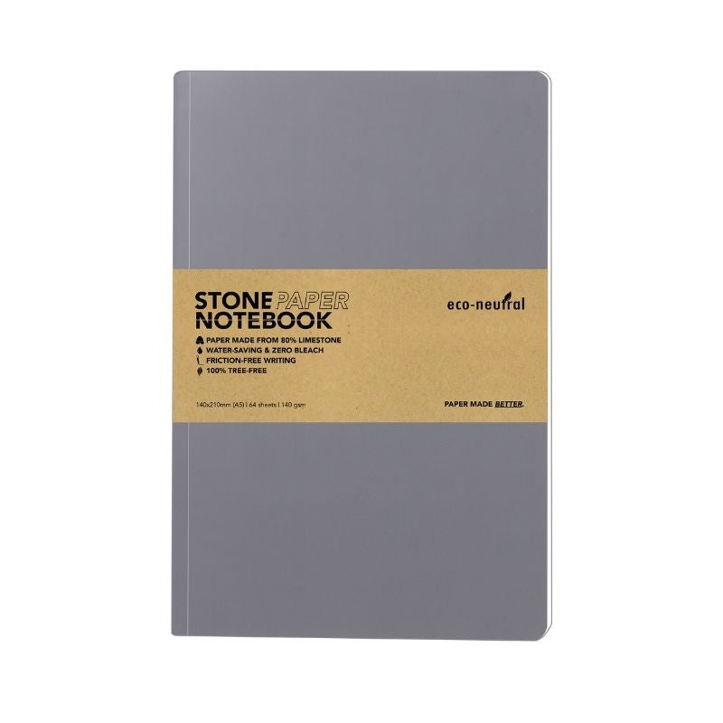 NEYA - eco-neutral Stone Paper Tree-Free Notebook