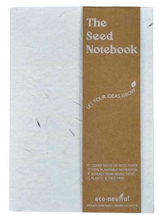 ATRI - eco-neutral® A5 Soft Cover Handmade Seed Paper Notebook