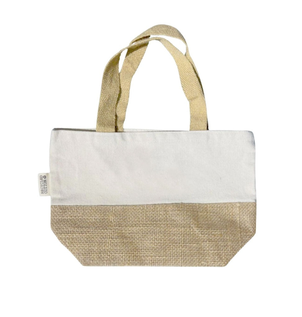 FARUM - Recycled Cotton-Jute Mini Bag